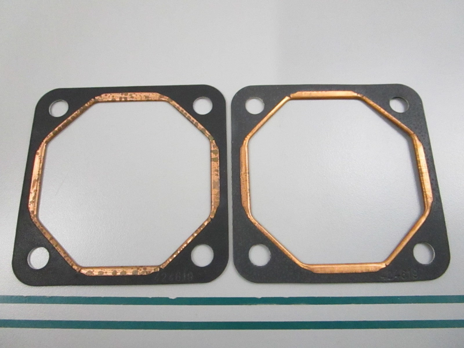 NEW OEM (LOT OF 2) 424619 Volvo Penta Gasket 0810