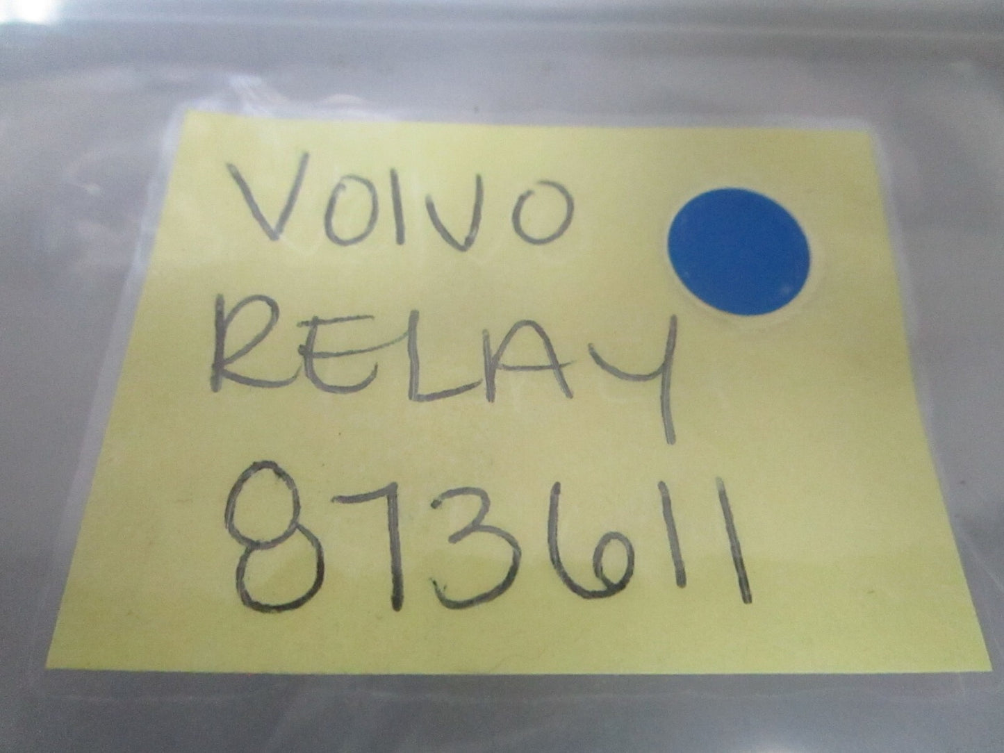 *NEW OEM* 0810 Volvo Penta Relay 873611