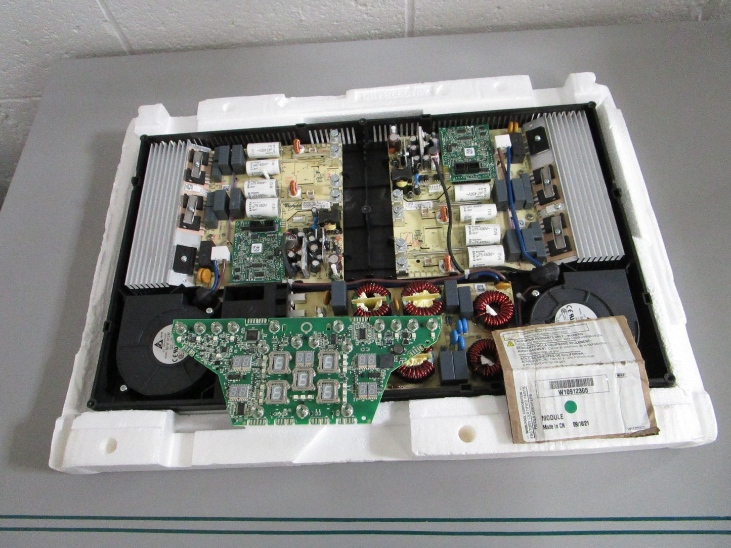Whirlpool NEW OEM Range Stove Control Module W10912305 Maytag NOS Part 0820