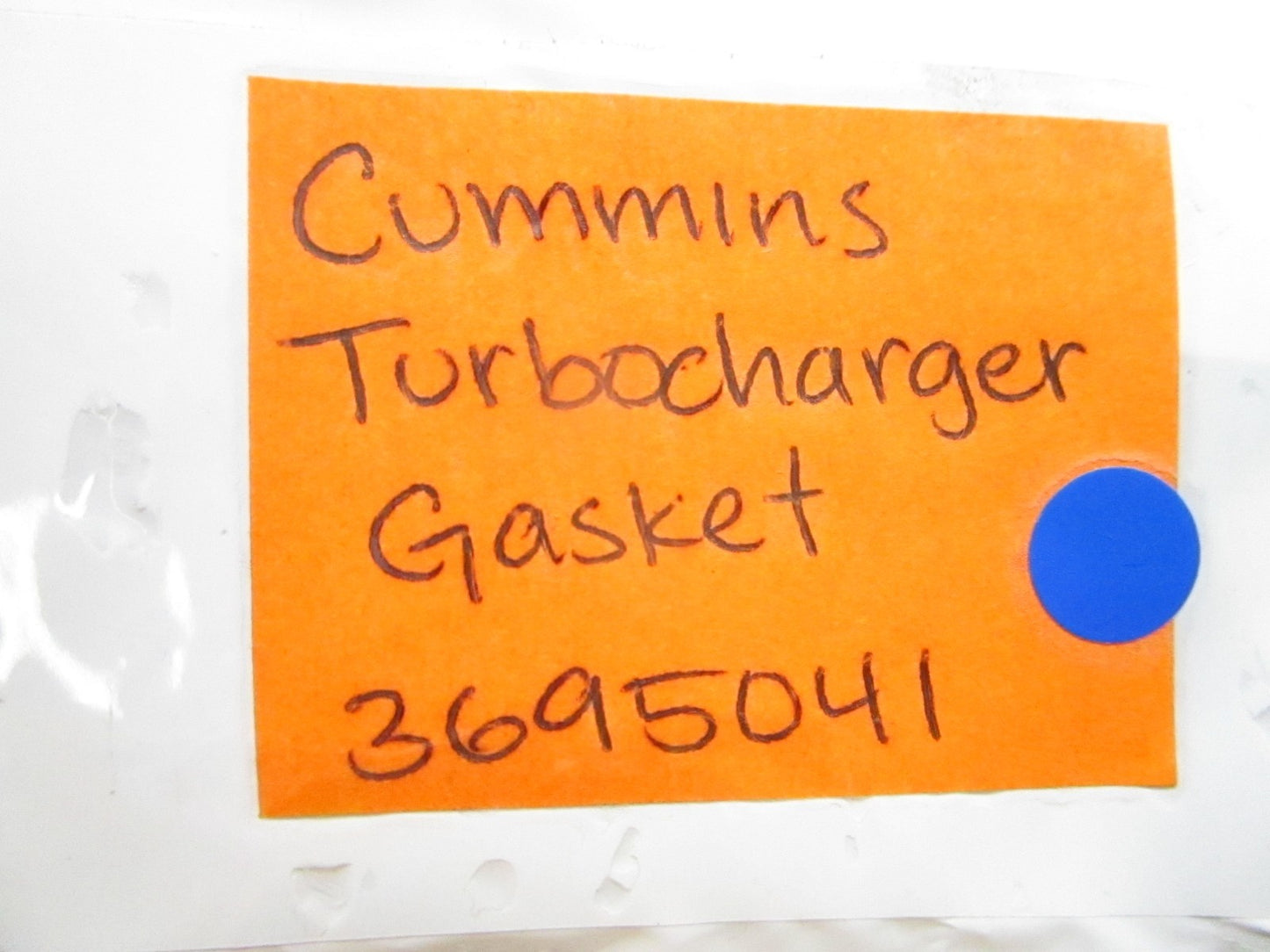 *NEW OEM* 0810 Cummins Turbocharger Gasket 3695041