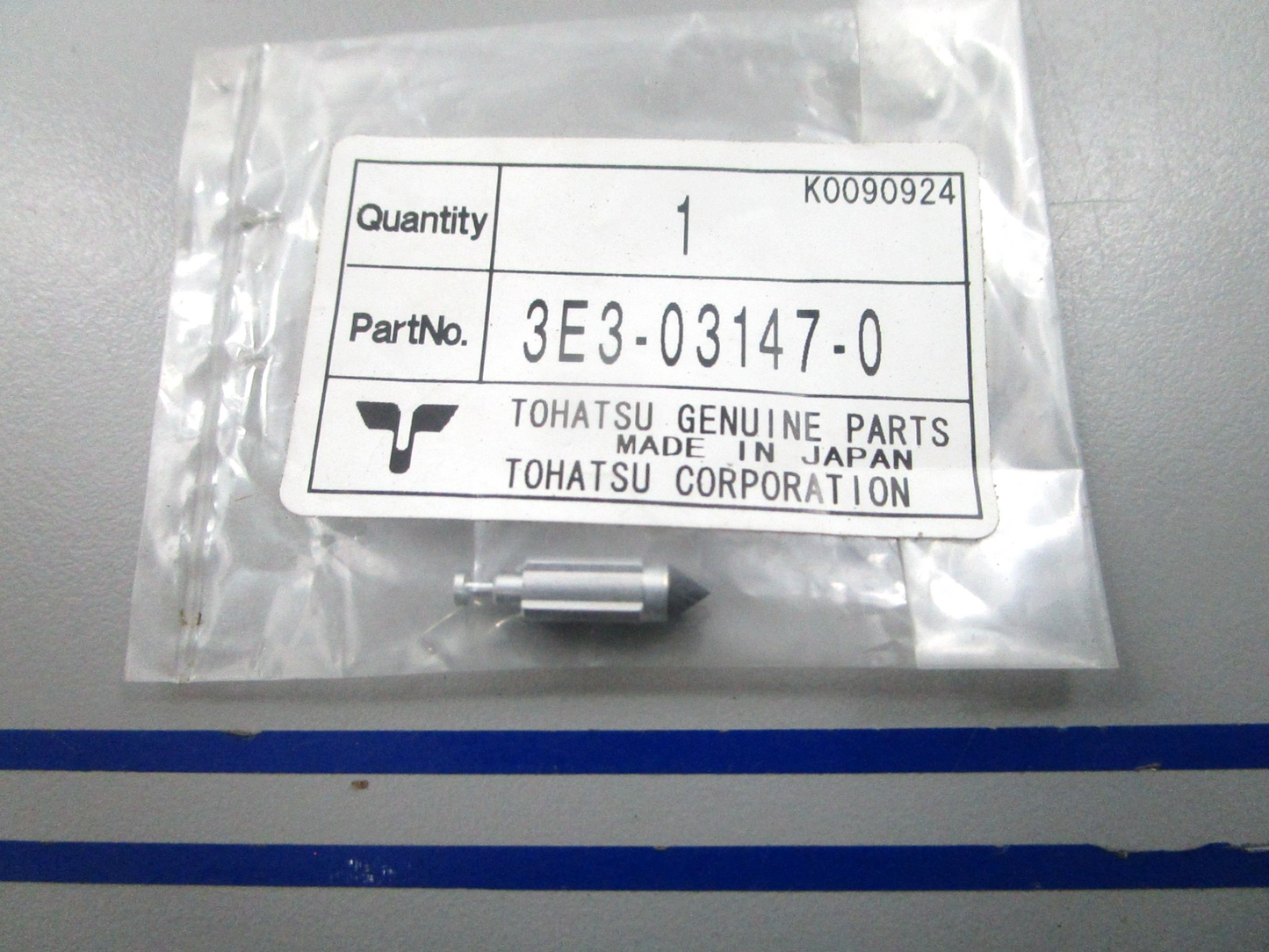 NEW OEM 3E3-03147-0 3E3031470 Tohatsu Float Valve 0810
