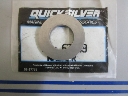*NEW OEM* 0770 Mercury Quicksilver Washer 12-63099