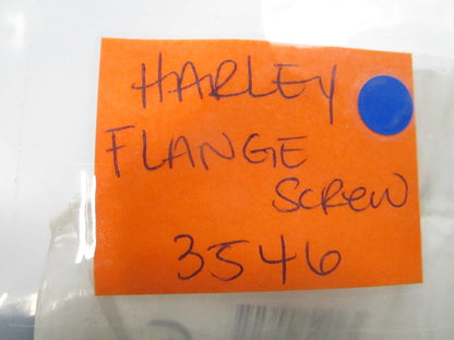 *NEW OEM* (LOT OF 5) 0810 Harley Davidson Flange Screw 3546