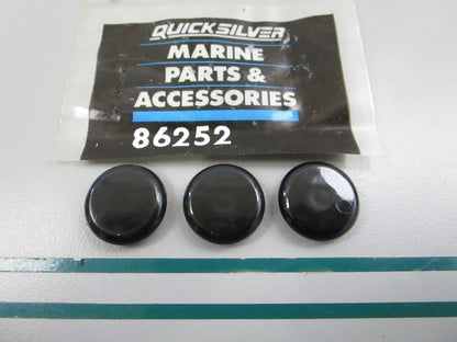 NEW OEM (LOT OF 3) 86252 Mercury Quicksilver Cap 0810