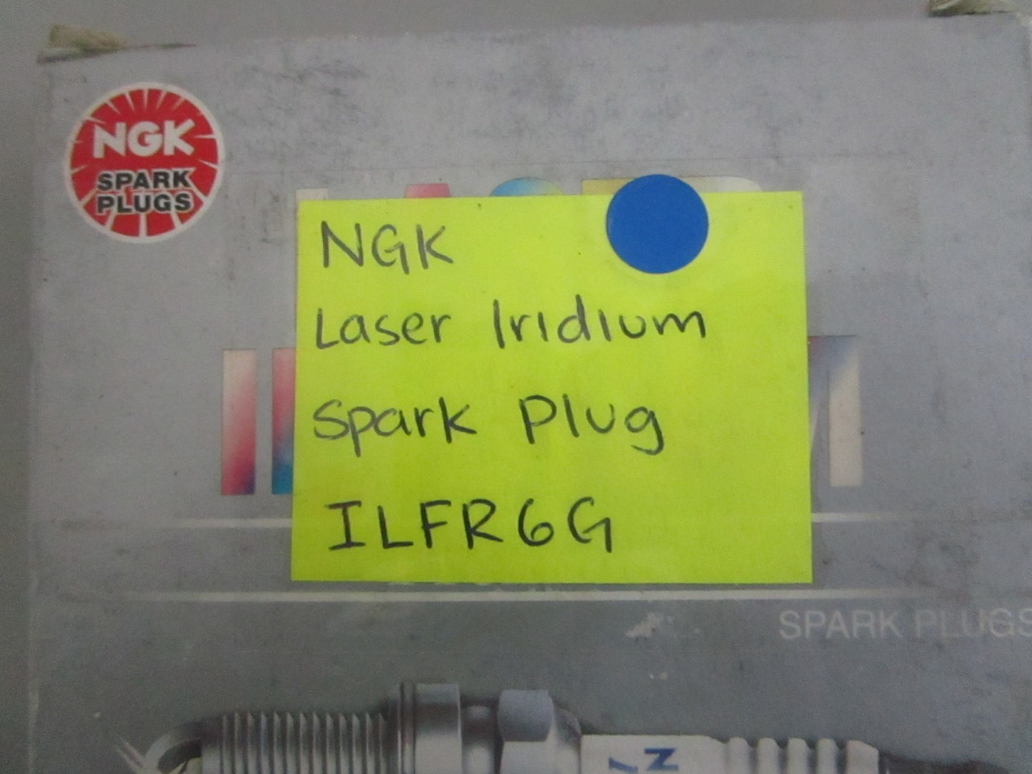 NEW OEM (LOT OF 4) ILFR6G NGK Laser Iridium Spark Plug 0820