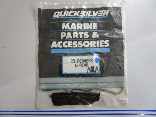 *NEW OEM* 0810 Mercury Quicksilver O-Ring 25-F694278