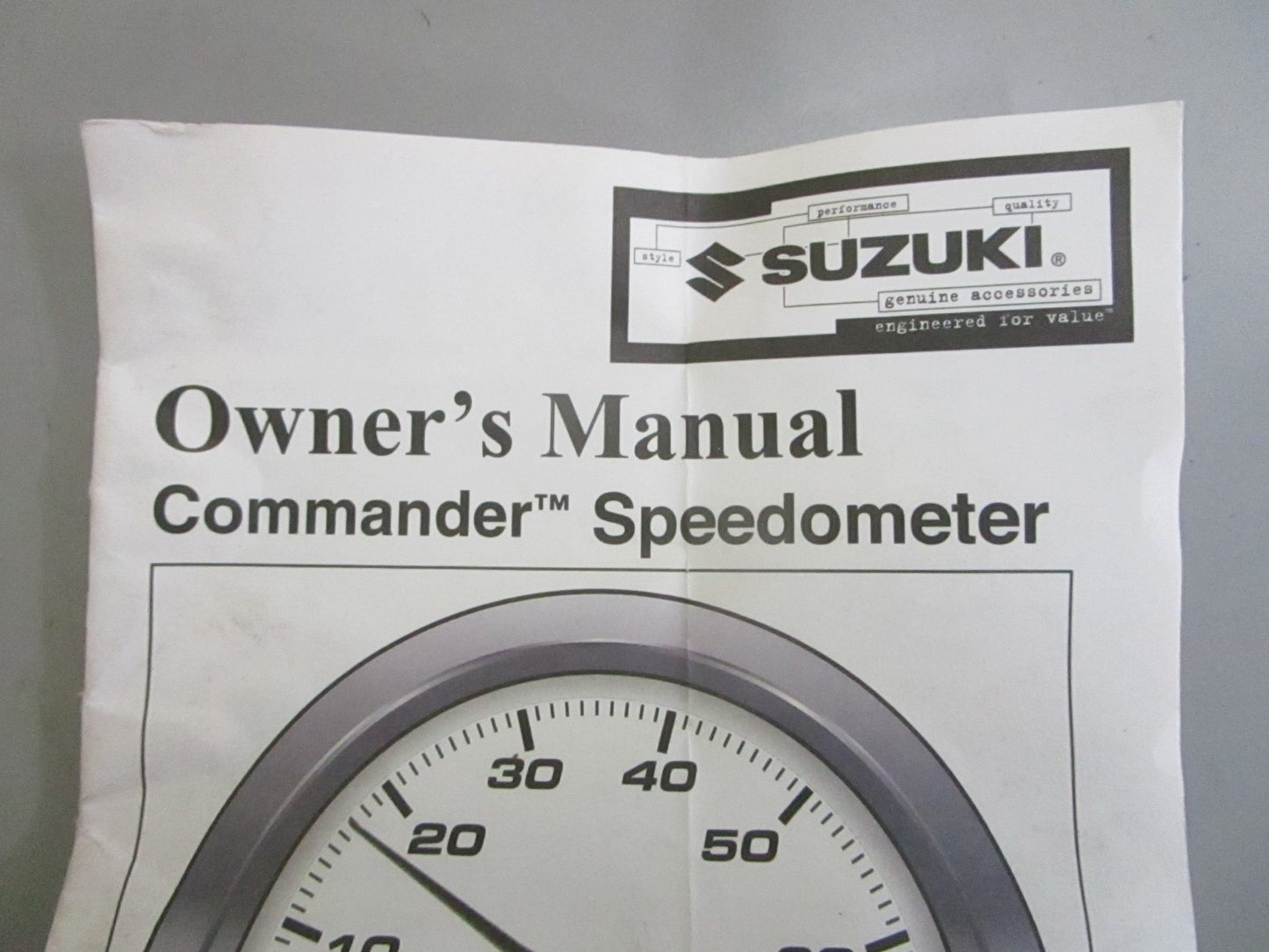 *NEW OEM* 0820 Suzuki Speedometer 990C0-86B20
