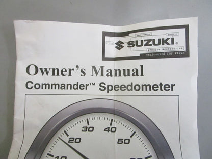 *NEW OEM* 0820 Suzuki Speedometer 990C0-86B20