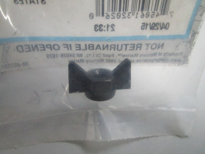 *NEW OEM* 0810 Mercury Quicksilver Wing Nut 11-816872