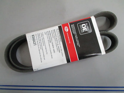 NEW K060431 Gates Century Series Micro-V Serpentine Belt 0820
