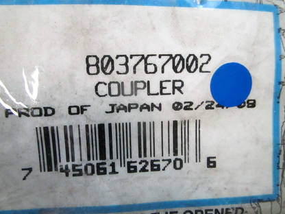 *NEW OEM* 0810 Mercury Quicksilver Coupler 803767002