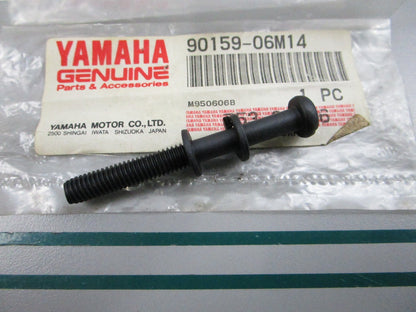 NEW OEM 90159-06M14-00 Yamaha Screw w/ Washer 0810