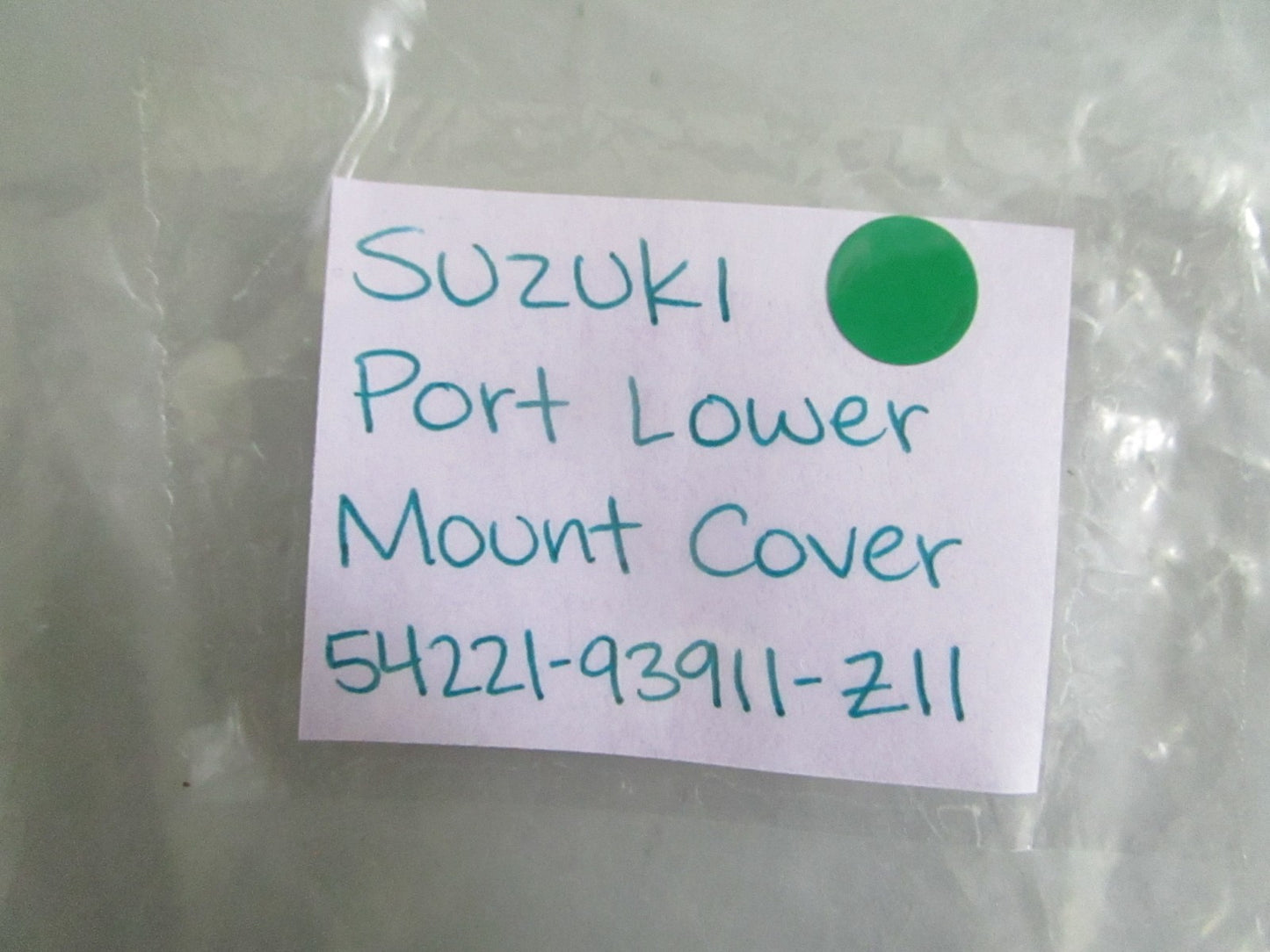 NEW OEM 54221-93911-Z11 Suzuki Port Lower Mount Cover 0820