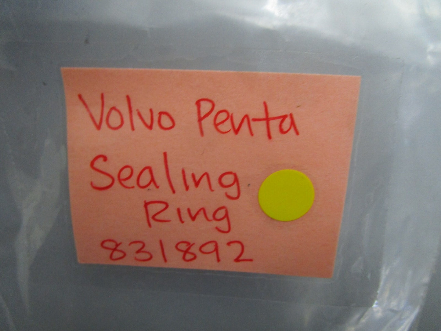 *NEW OEM* 0810 Volvo Penta Sealing Ring 831892