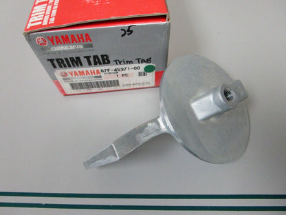 NEW OEM 67F-45371-00-00 Yamaha Trim Tab 0810