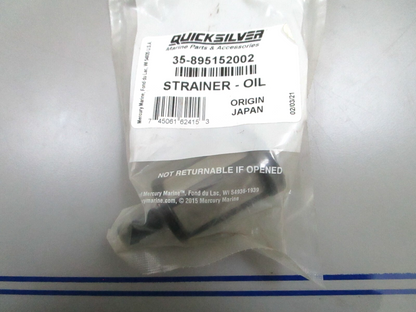 *NEW OEM* 0780 Mercury Quicksilver Oil Strainer 35-895152002