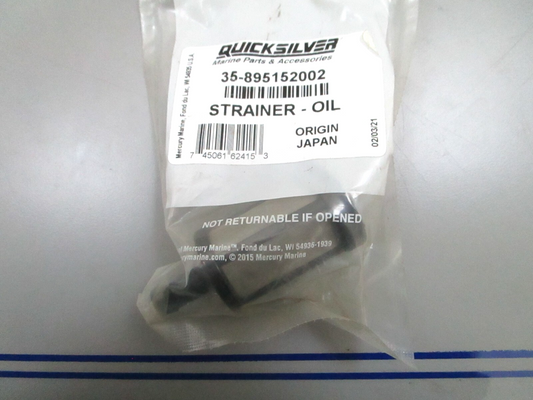 *NEW OEM* 0780 Mercury Quicksilver Oil Strainer 35-895152002