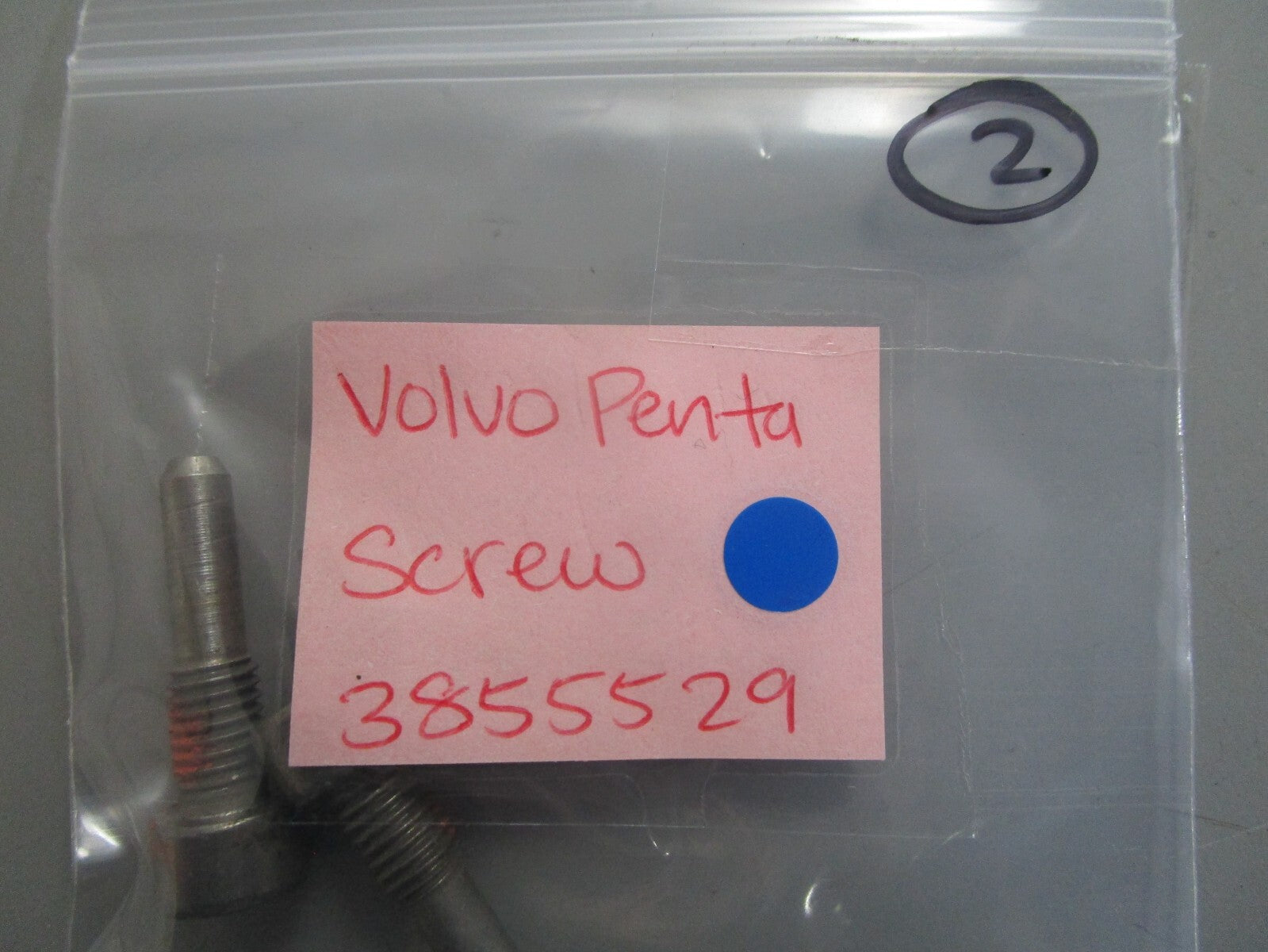 *NEW OEM* 0810 Volvo Penta Screw 3855529