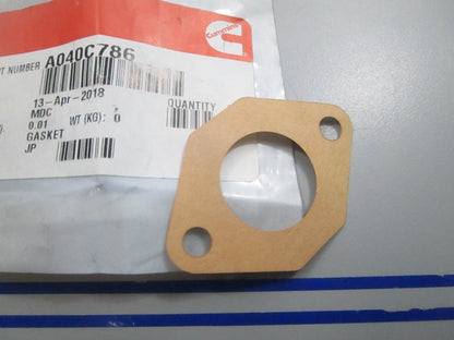*NEW OEM* 0810 Cummins Gasket A040C786