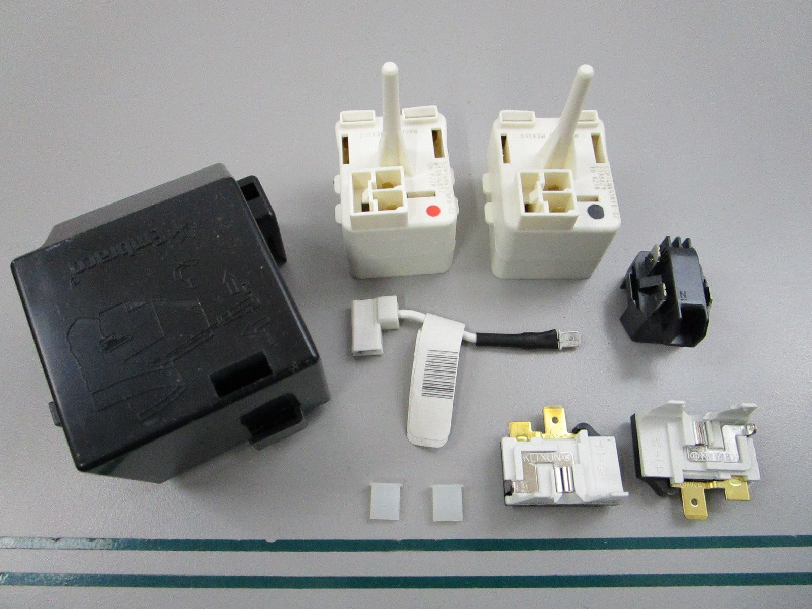 NEW OEM 8201786 Whirlpool Start Relay Overload Kit 0810