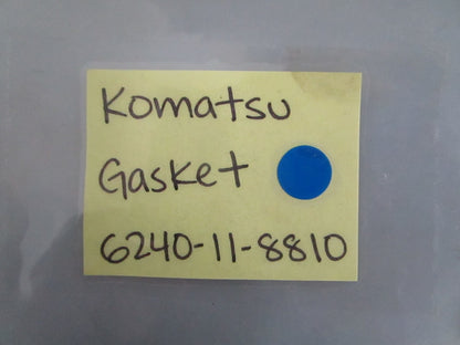 *NEW OEM* 0820 Komatsu Gasket 6240-11-8810