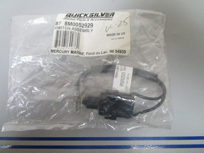 *NEW OEM* 0810 Mercury Quicksilver Switch Assembly 87-8M0052929