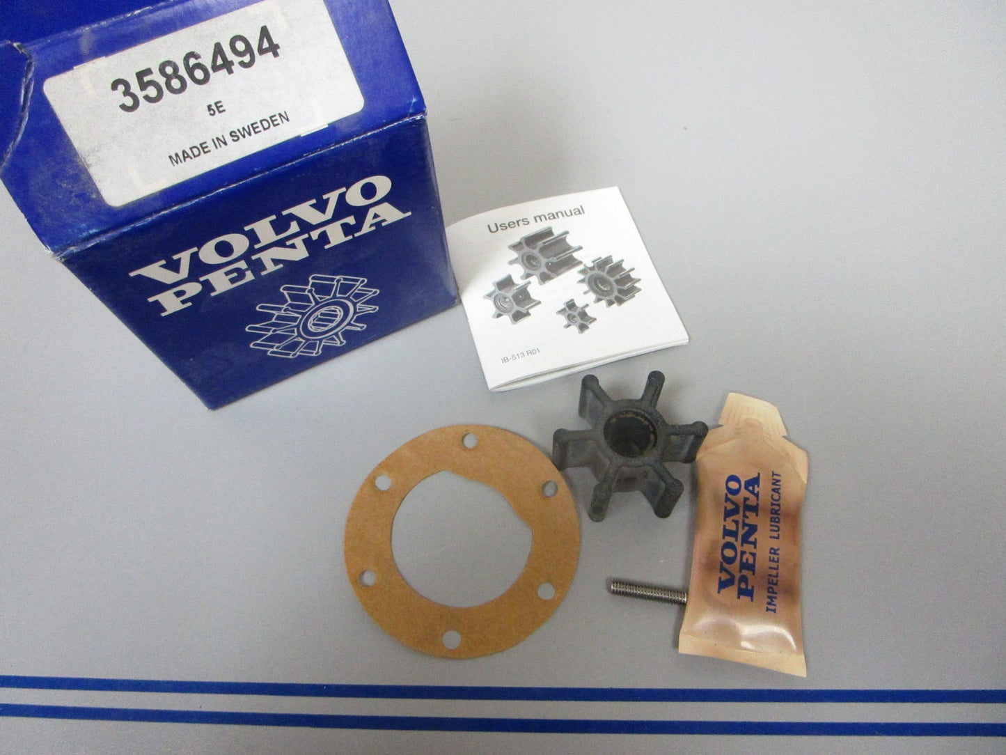 NEW OEM 3586494 Volvo Penta Impeller Kit 0720