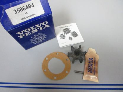 NEW OEM 3586494 Volvo Penta Impeller Kit 0720