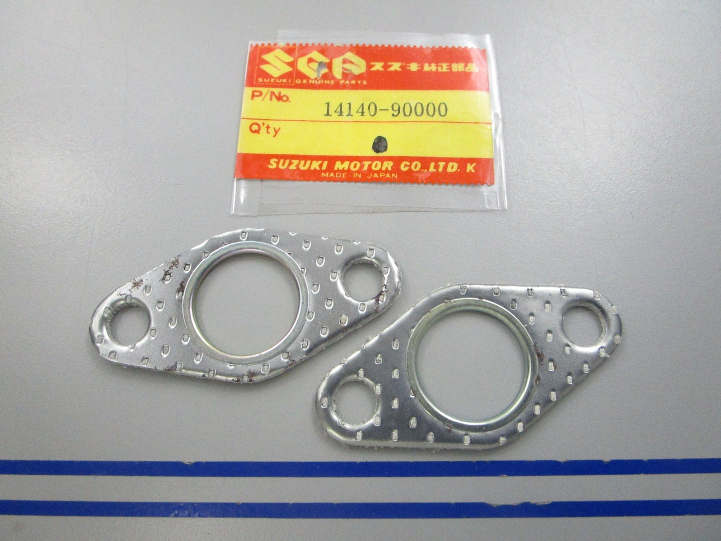 NEW OEM (LOT OF 2) 14140-90000 Suzuki Gasket 0810