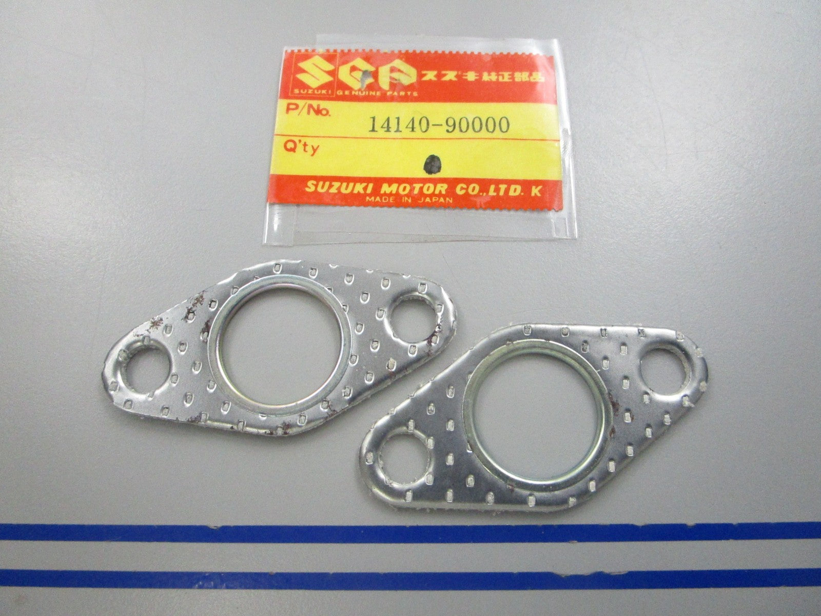 NEW OEM (LOT OF 2) 14140-90000 Suzuki Gasket 0810