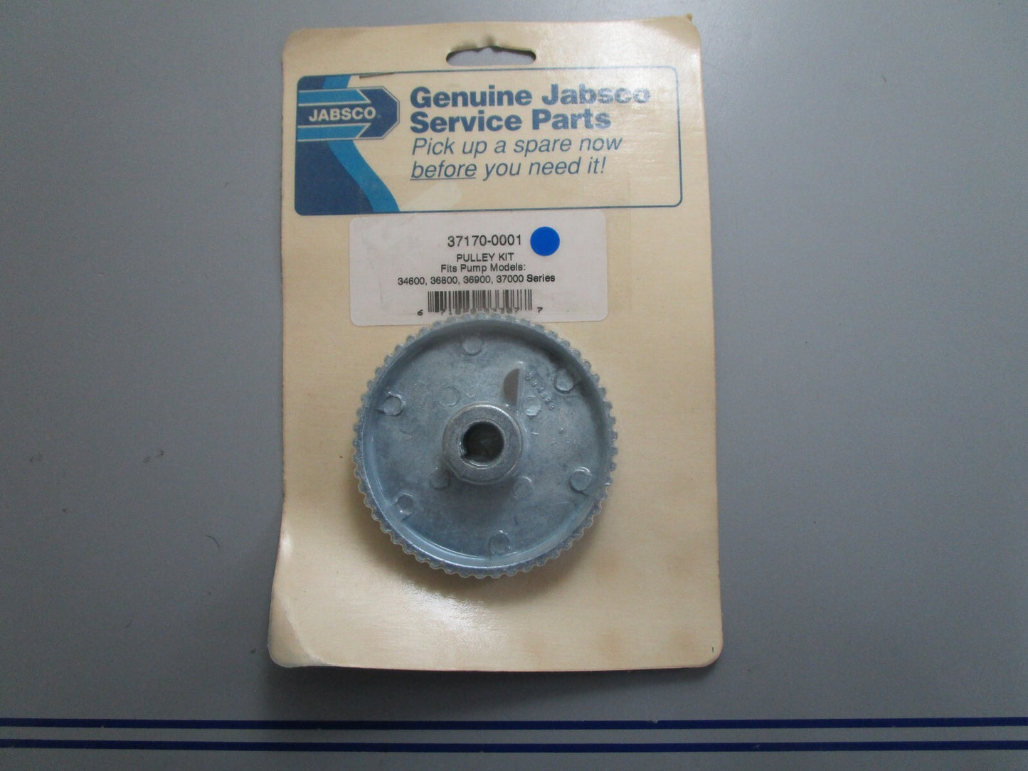 *NEW OEM* 0820 Jabsco Pump Pulley Kit 37170-0001