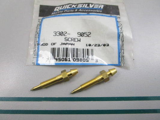 NEW OEM (LOT OF 2) 3302-9052 Mercury Quicksilver Screw 0810
