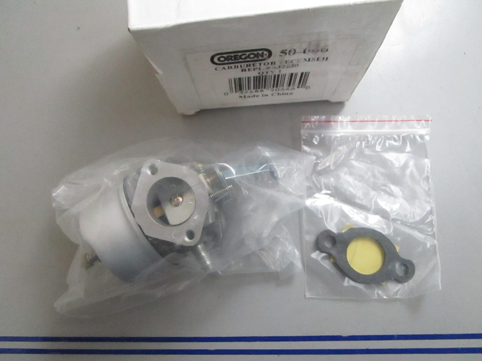 *NEW* 0820 Oregon Carburetor Assy 50-646 Replaces: Tecumseh 632272