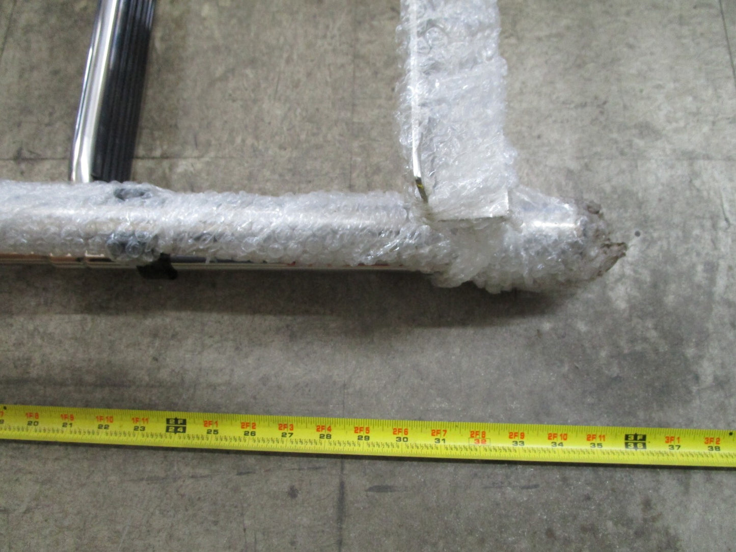 *NEW* 0820 Marine 3-Step Stainless Steel Telescoping Ladder