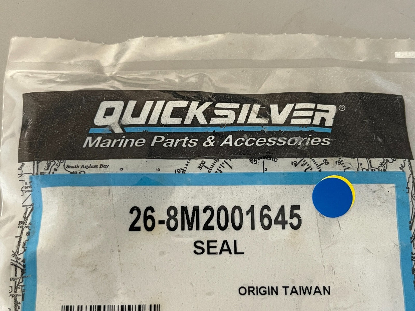 *NEW OEM* 0810 Mercury Quicksilver Seal 26-8M2001645