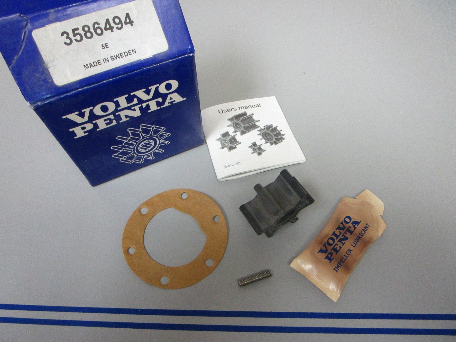 NEW OEM 3586494 Volvo Penta Impeller Kit 0720