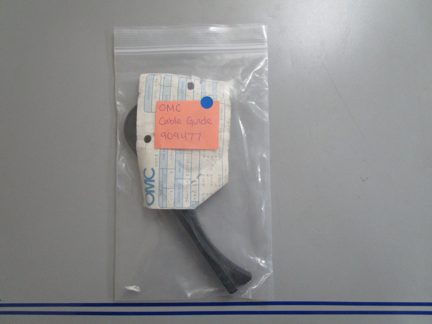 *NEW OEM* 0810 OMC Johnson Evinrude Cable Guide 909477 0909477