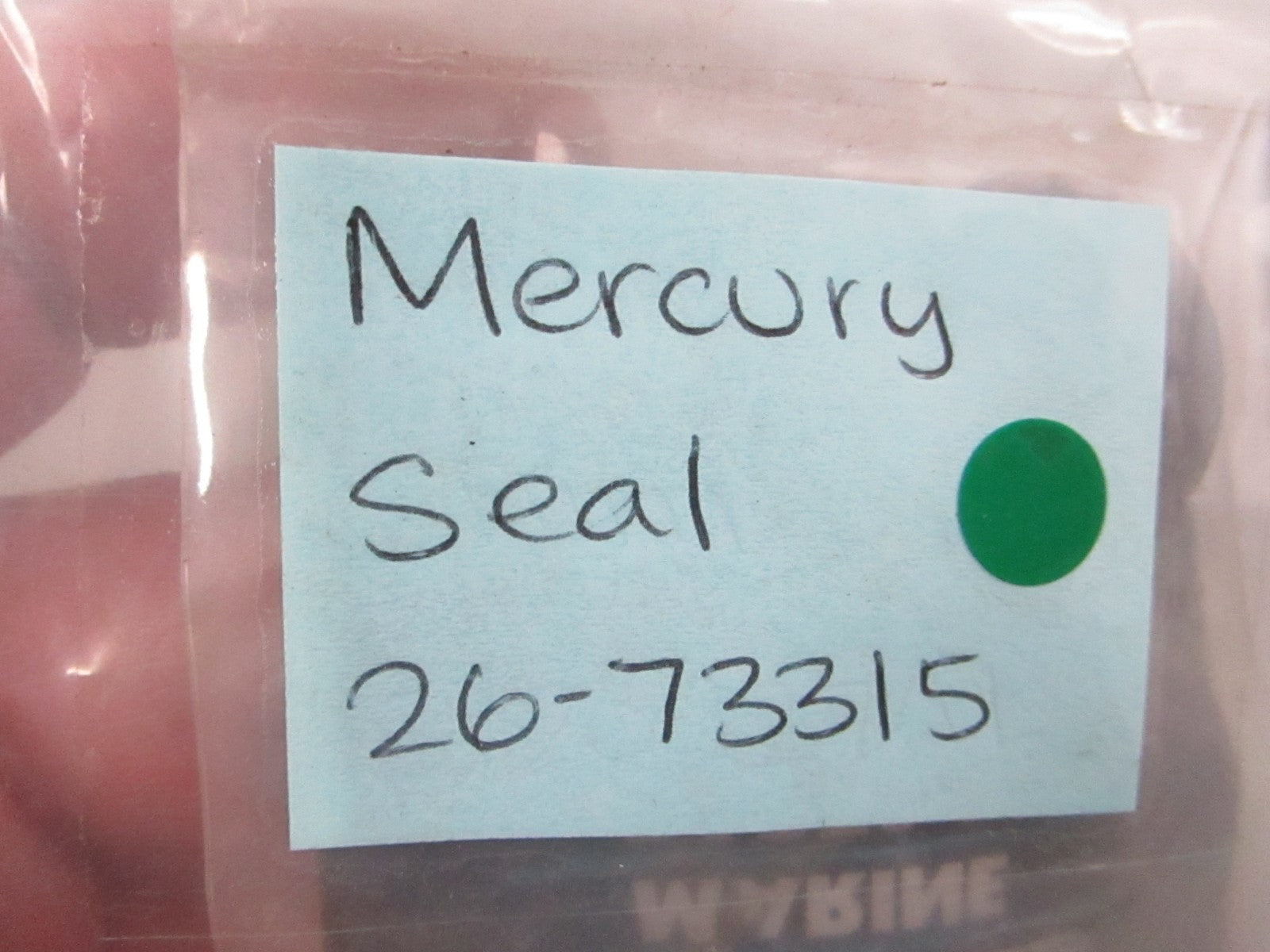 NEW OEM 26-73315 Mercury Quicksilver Seal 0810