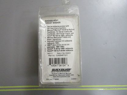 *NEW OEM* 0810 Mercury Quicksilver Thrust Washer 12-835467Q01