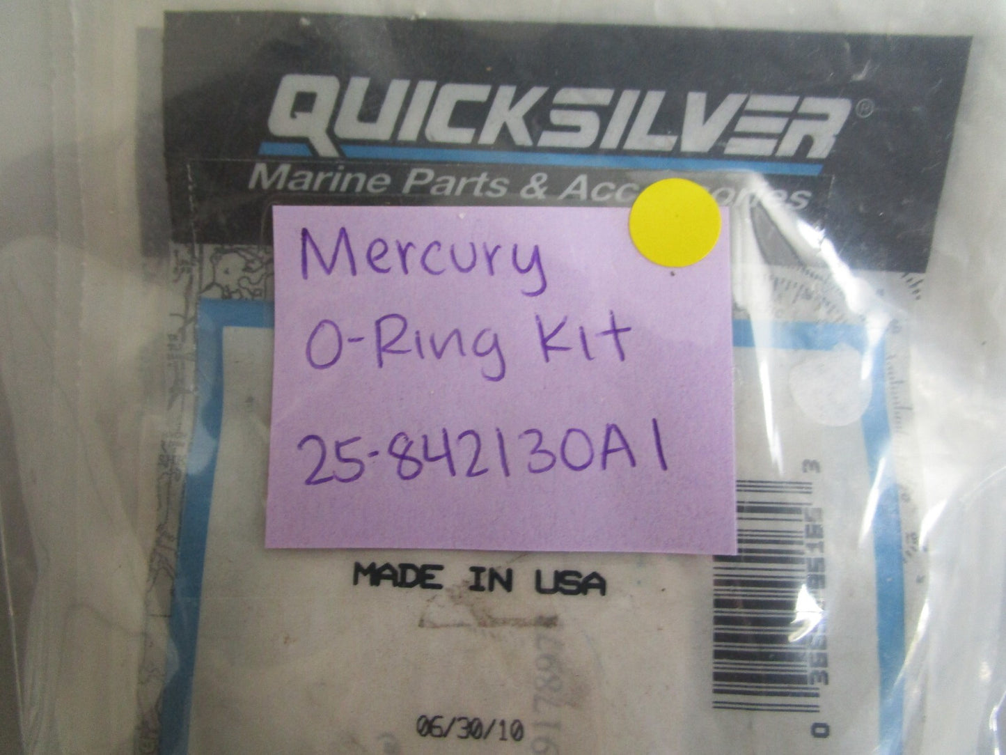 *NEW OEM* 0810 Mercury Quicksilver O-Ring Kit 25-842130A1