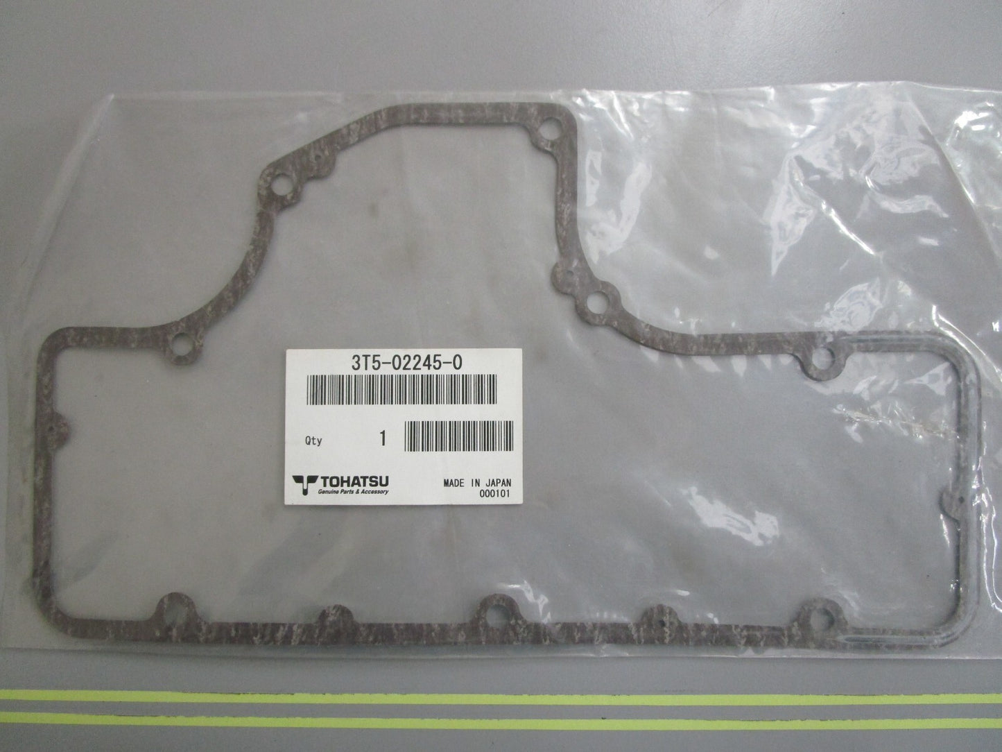 *NEW OEM* 0810 Tohatsu Air Chamber Cover Gasket 3T5-02245-0