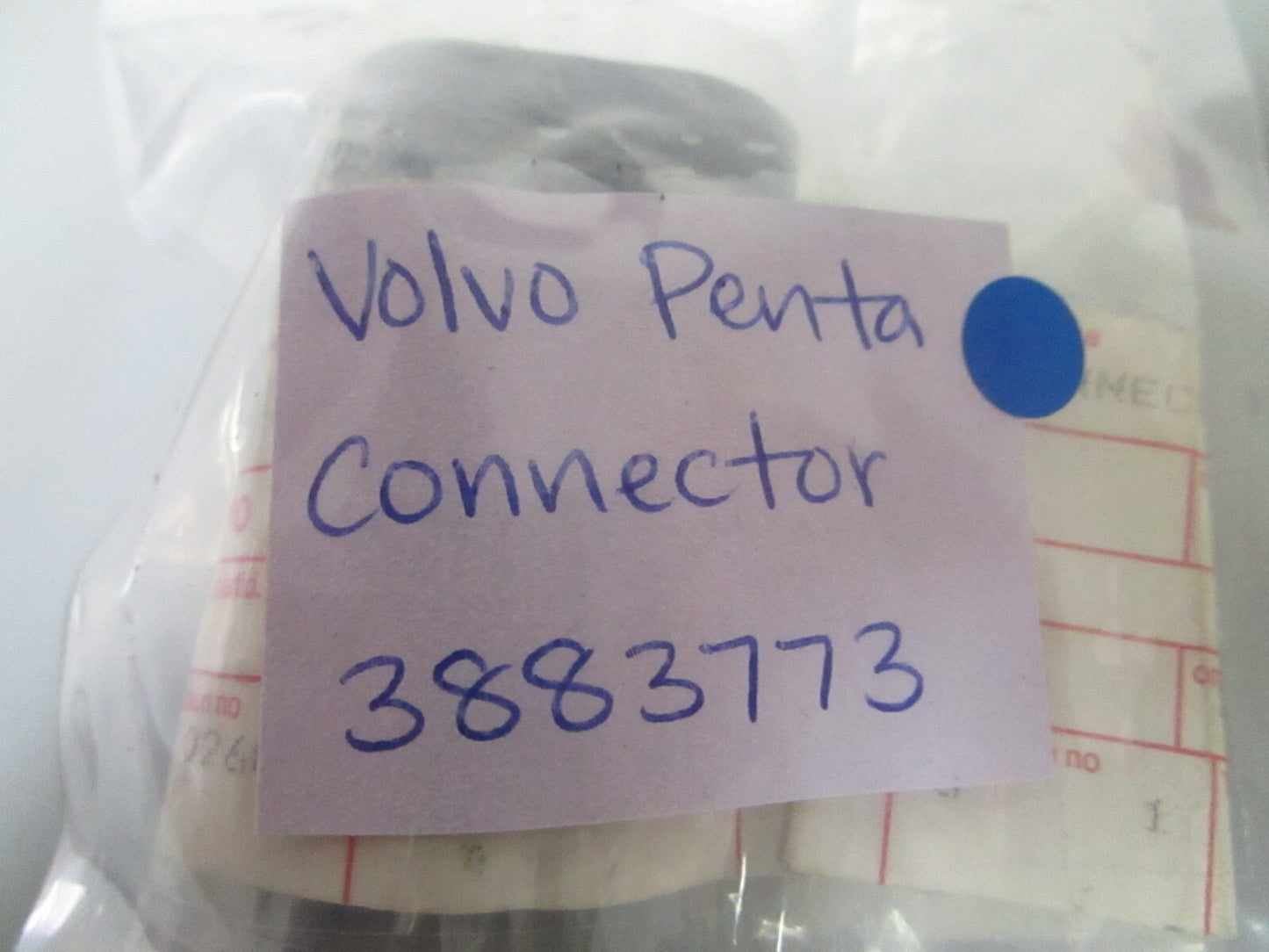 *NEW OEM* 0810 Volvo Penta Connector 3883773