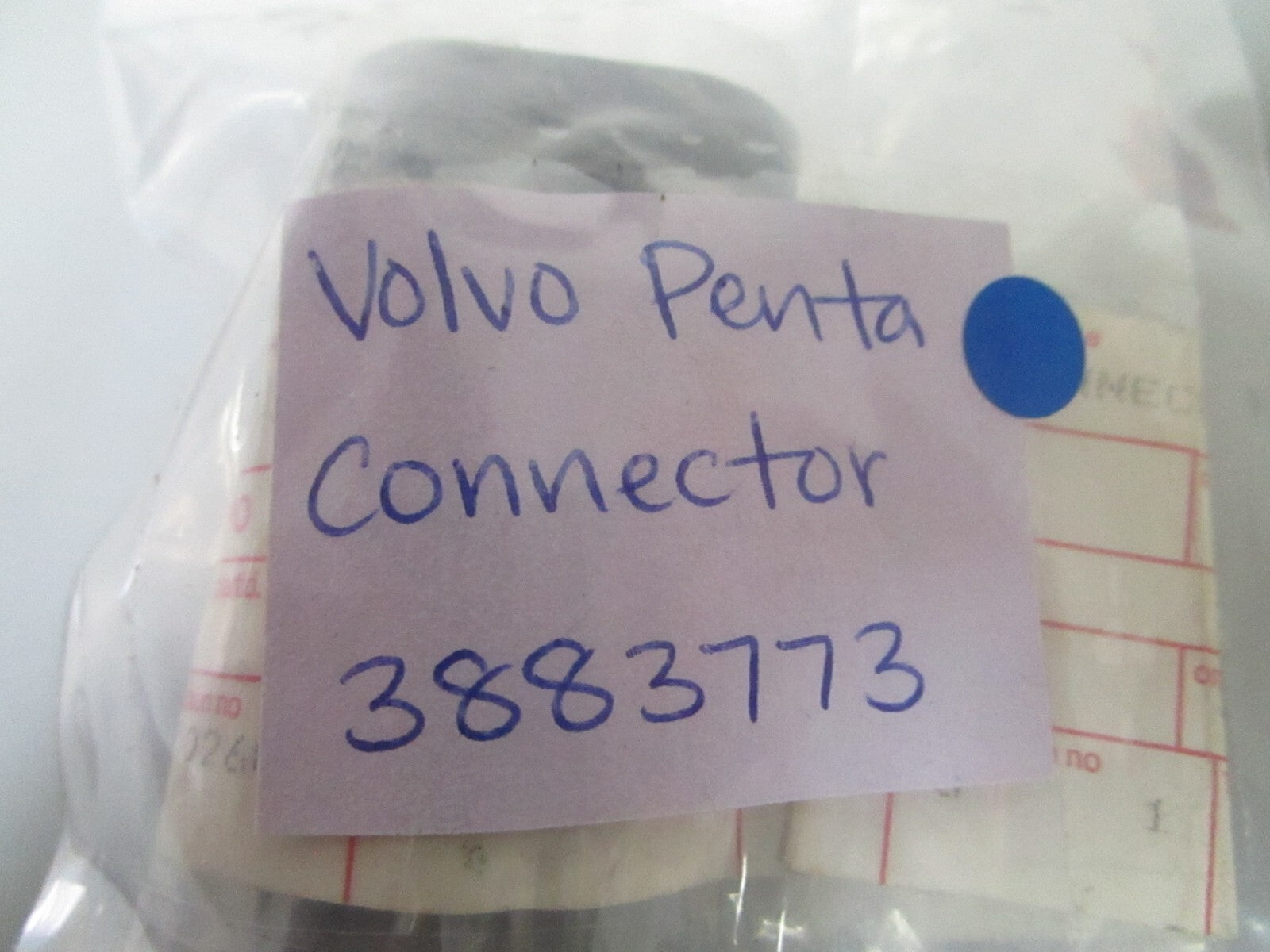 *NEW OEM* 0810 Volvo Penta Connector 3883773
