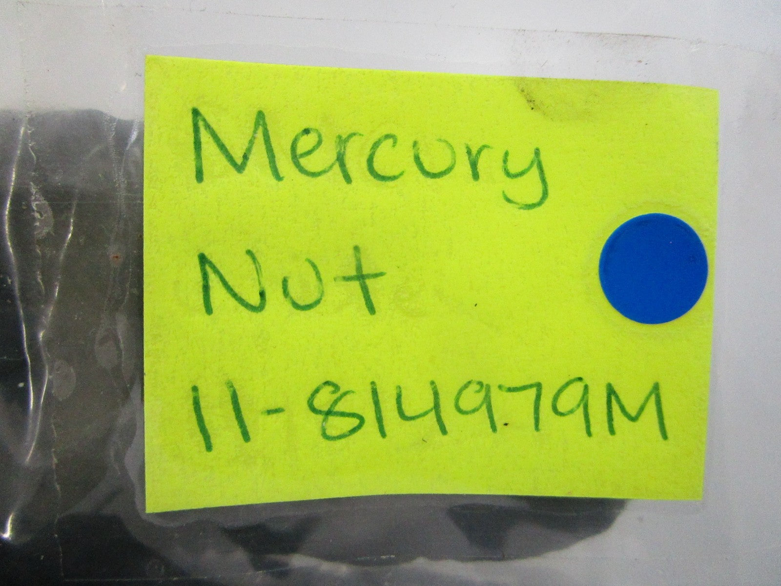 NEW OEM (LOT OF 5) 11-814979M Mercury Quicksilver Nut 0810