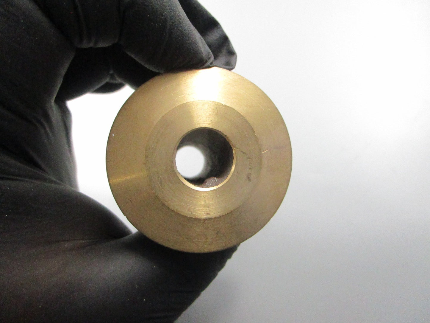 *NEW* 0810 Groco 1/" Thru-Hull Fitting w/ Nut TH-500-W