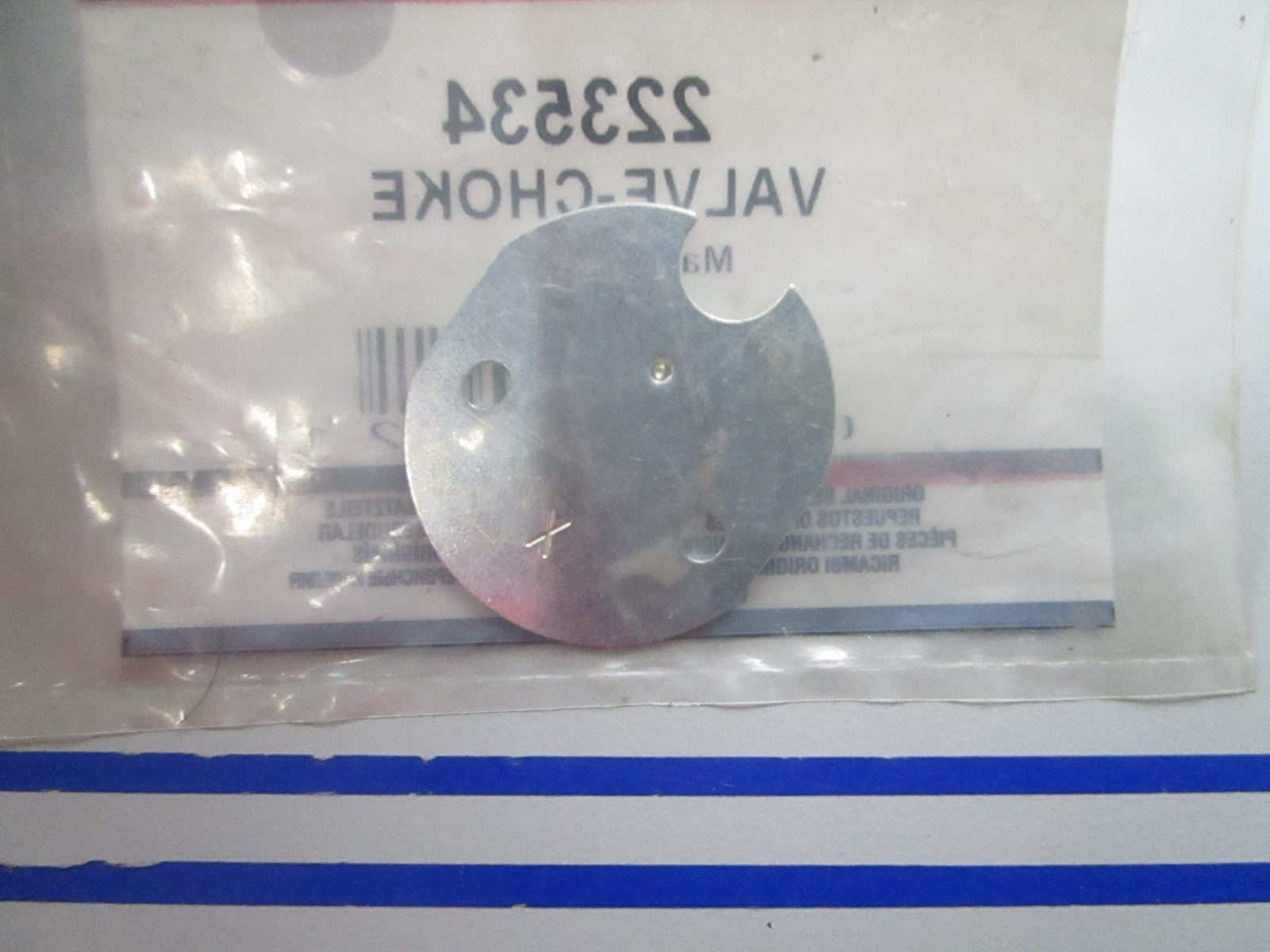 NEW OEM 223534 Briggs & Stratton Choke Valve 0810