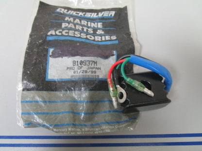 *NEW OEM* 0810 Mercury Quicksilver Rectifier 810937M