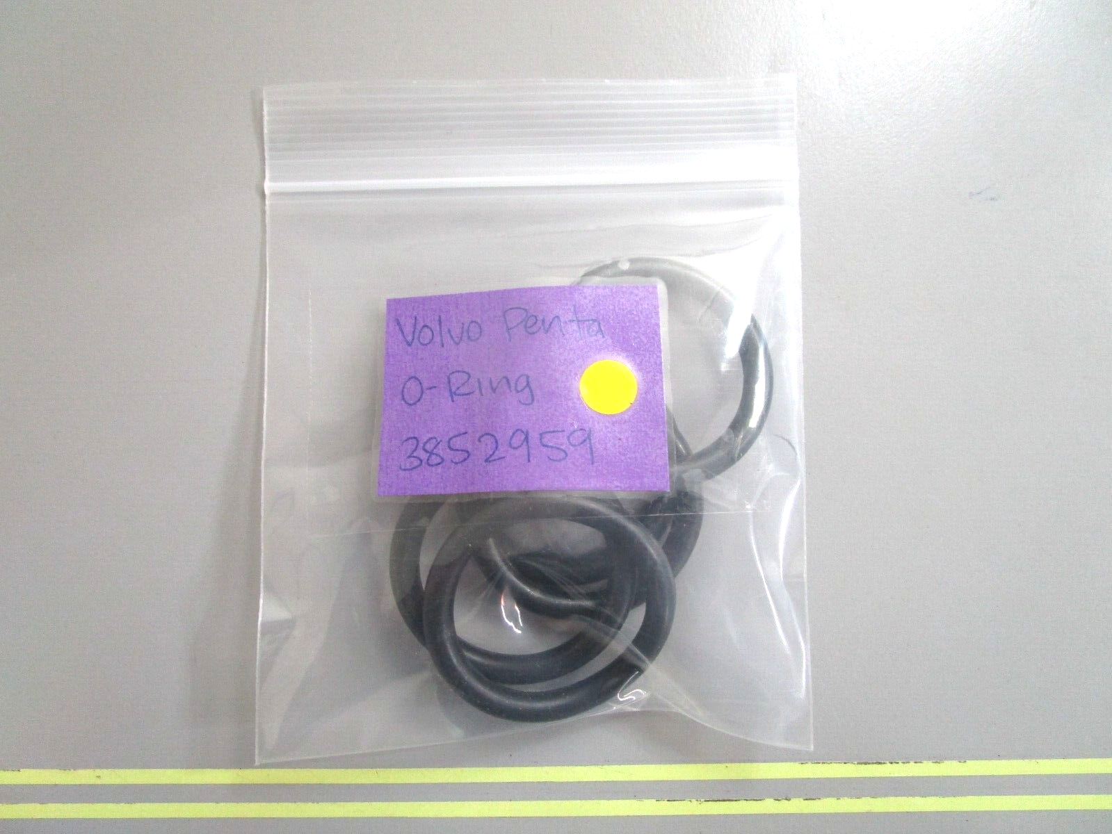 *NEW OEM* (LOT OF 5) 0750 Volvo Penta O-RING 3852959