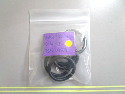 *NEW OEM* (LOT OF 5) 0750 Volvo Penta O-RING 3852959