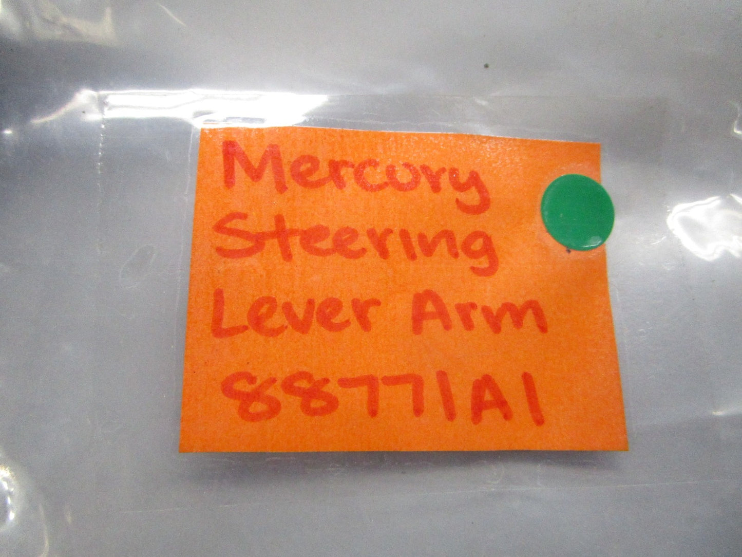 NEW OEM 88771A1 Mercury Quicksilver Steering Lever Arm 0810